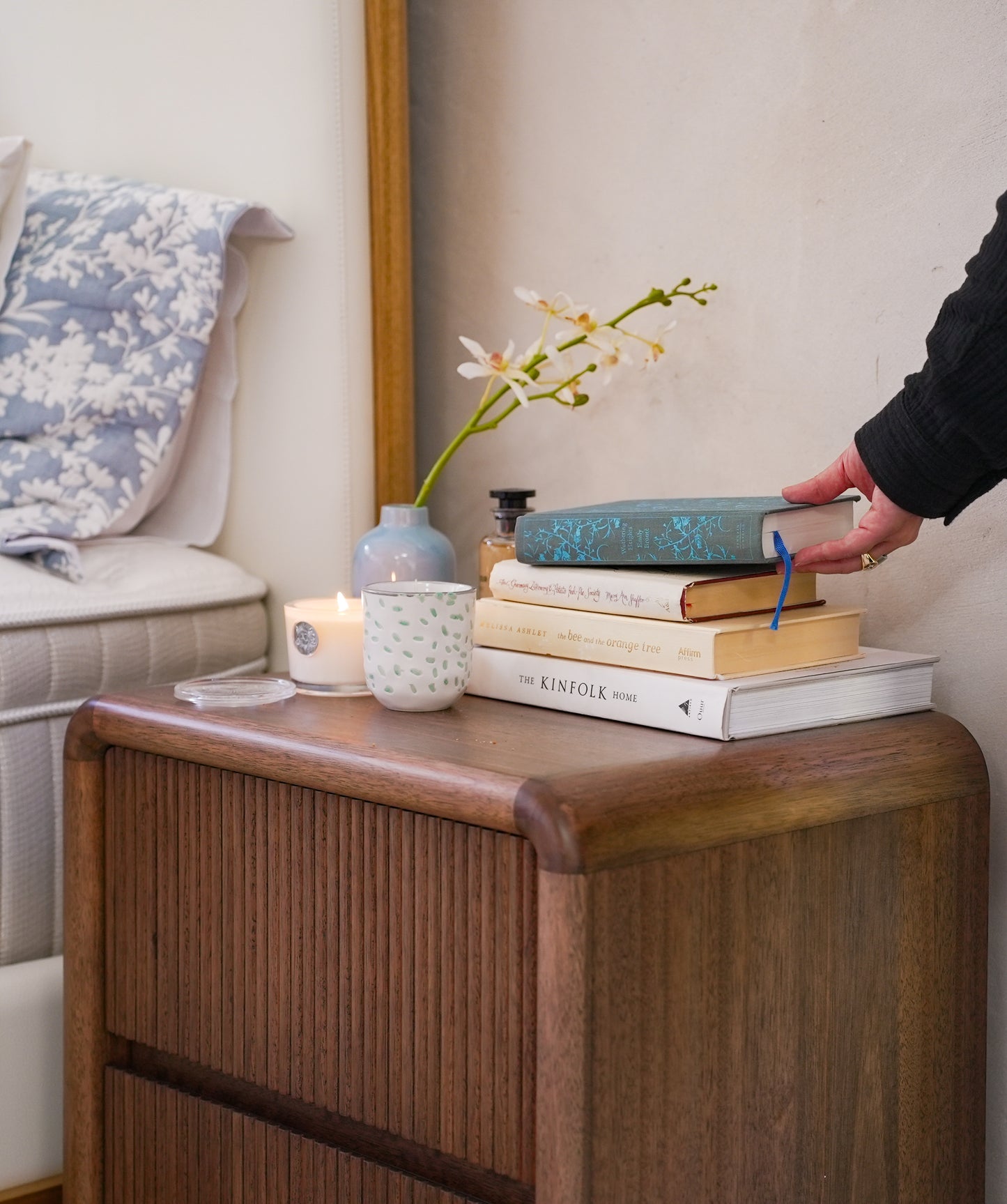 Harrington Timber Bedside Table