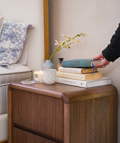 Harrington Timber Bedside Table