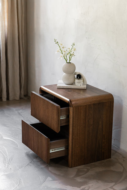 Harrington Timber Bedside Table