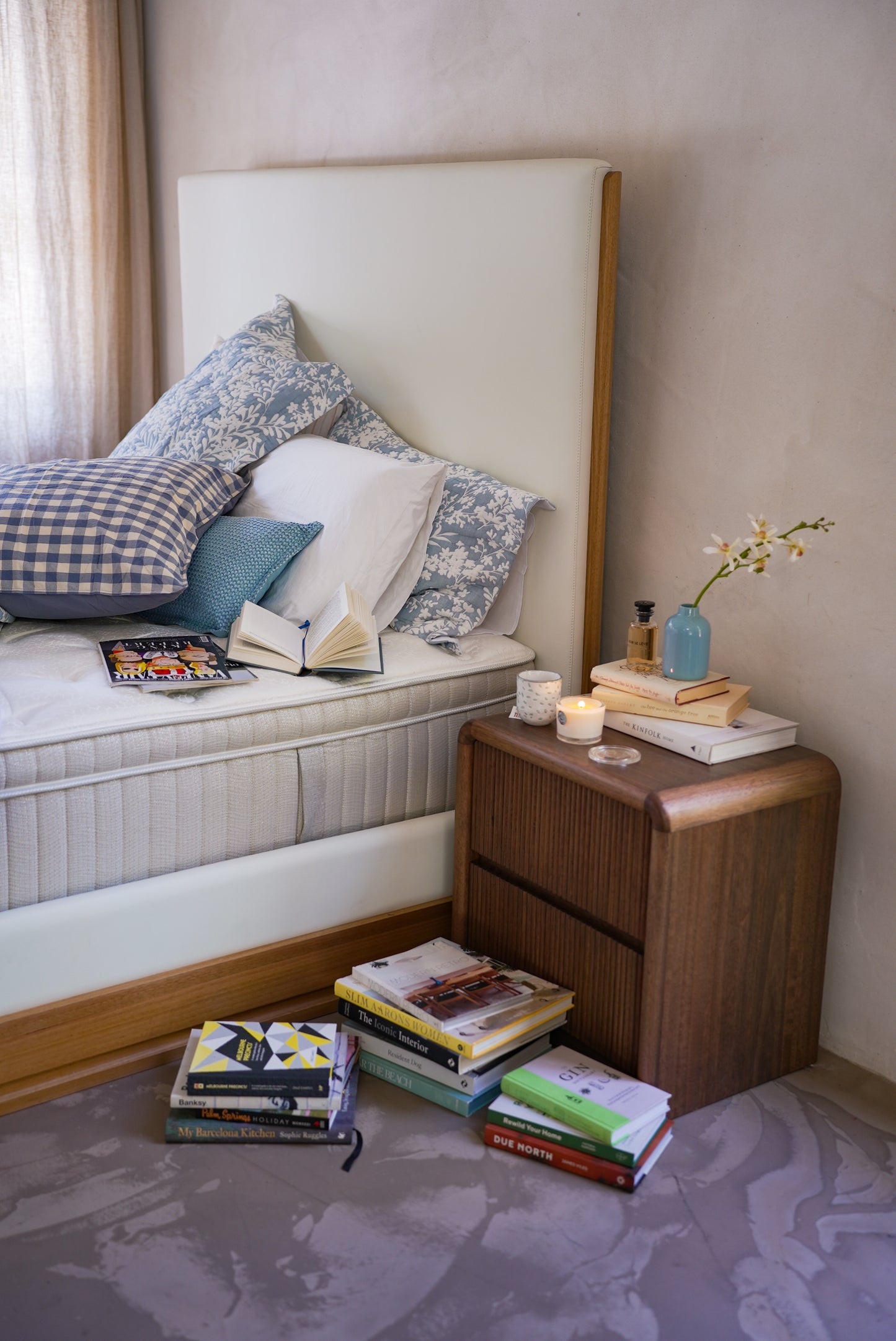 Harrington Timber Bedside Table