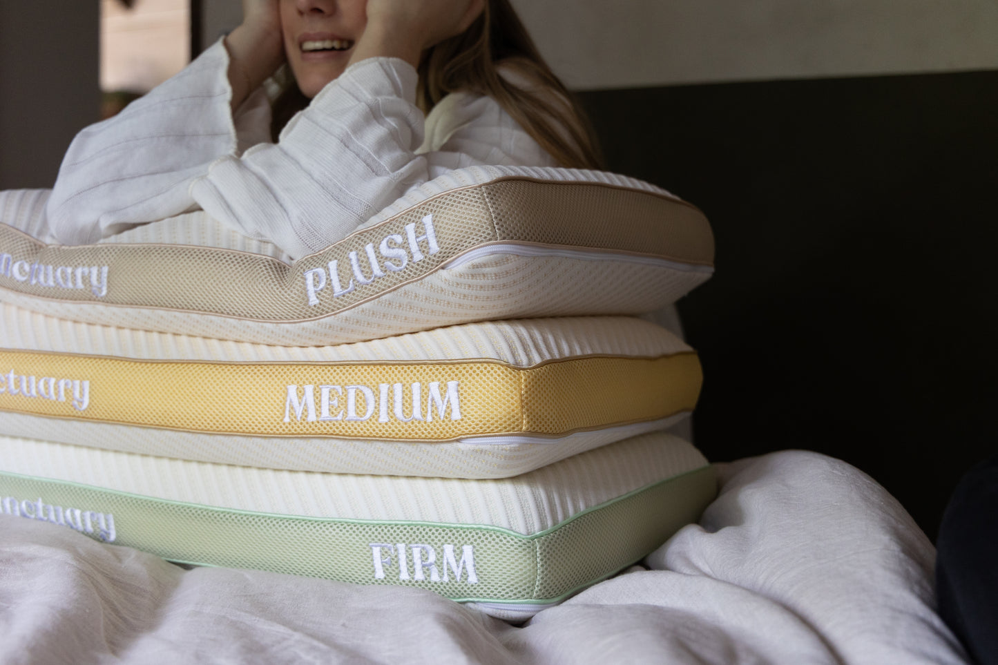 Sanctuary Firm Pillow