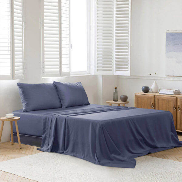 Moonshadow Silky Touch Luxury TencelSheet Set