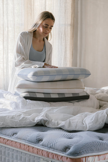 Sanctuary Gel Infused Pillow Low
