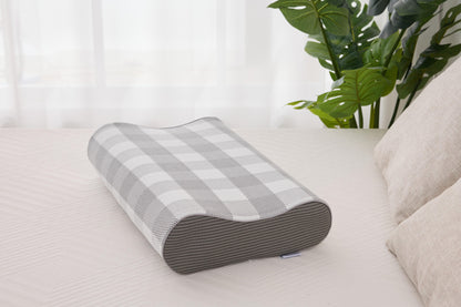 Sanctuary Bamboo Charcoal Pillow Contour