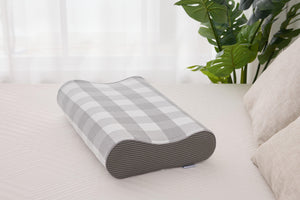 Sanctuary Bamboo Charcoal Pillow Contour