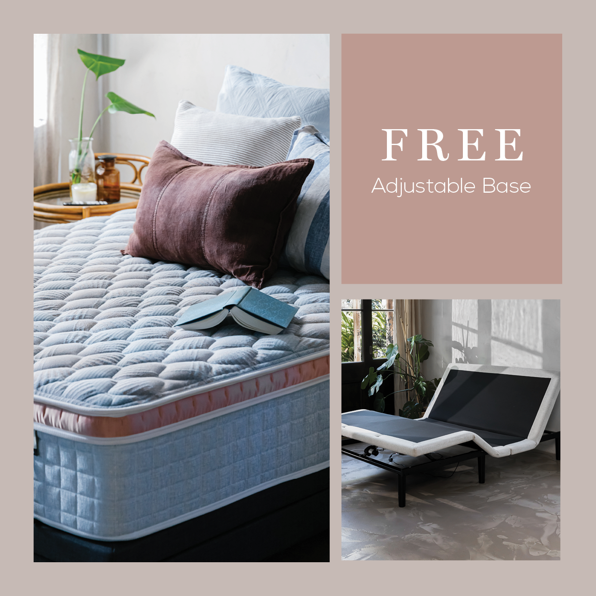 Artemis Mattress & FREE iPerform 2000 Adjustable Base