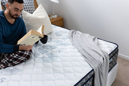 ACA Immerse Mattress & iPerform 2000 Adjustable Base - King Bundle Deal