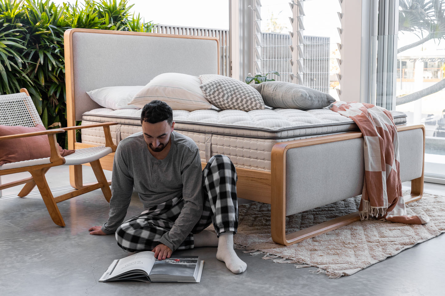 Eriksen Rounded Bed Frame