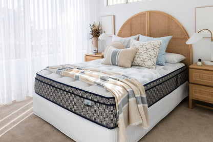 ACA Immerse Mattress & iPerform 2000 Adjustable Base - King Bundle Deal