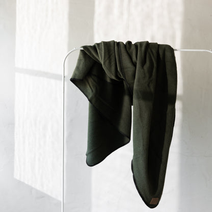 Solid Sage Throw