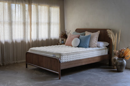 Harrington Bedframe + 2 FREE Bedside Tables