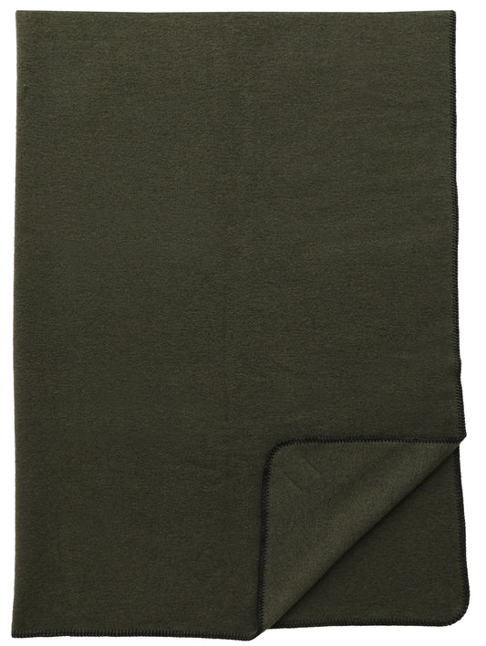 Solid Sage Throw