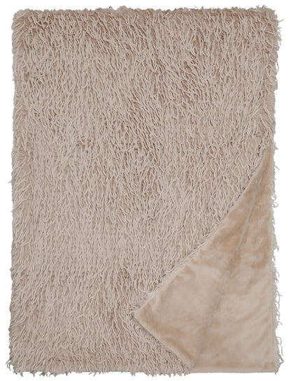Emu Eggshell Throw