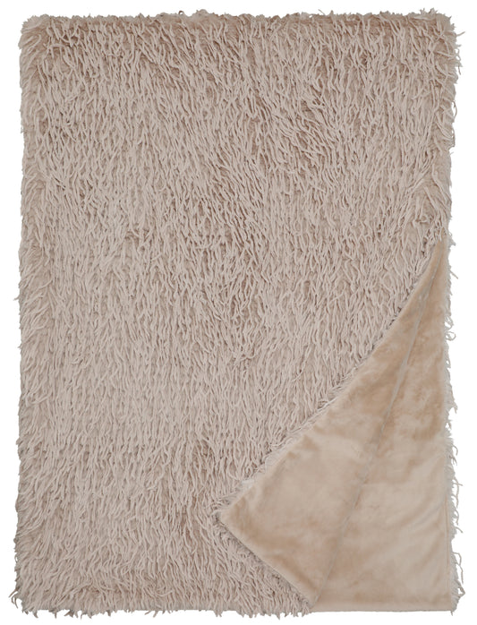 Emu Eggshell Throw