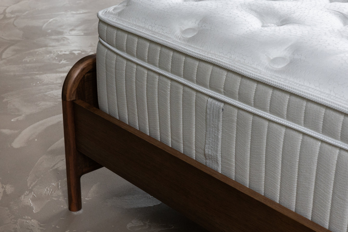 Harrington Bedframe + 2 FREE Bedside Tables