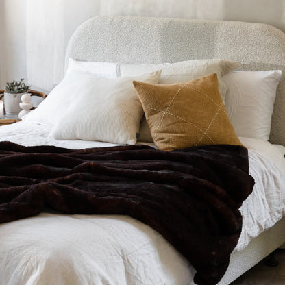 French Roast Throw