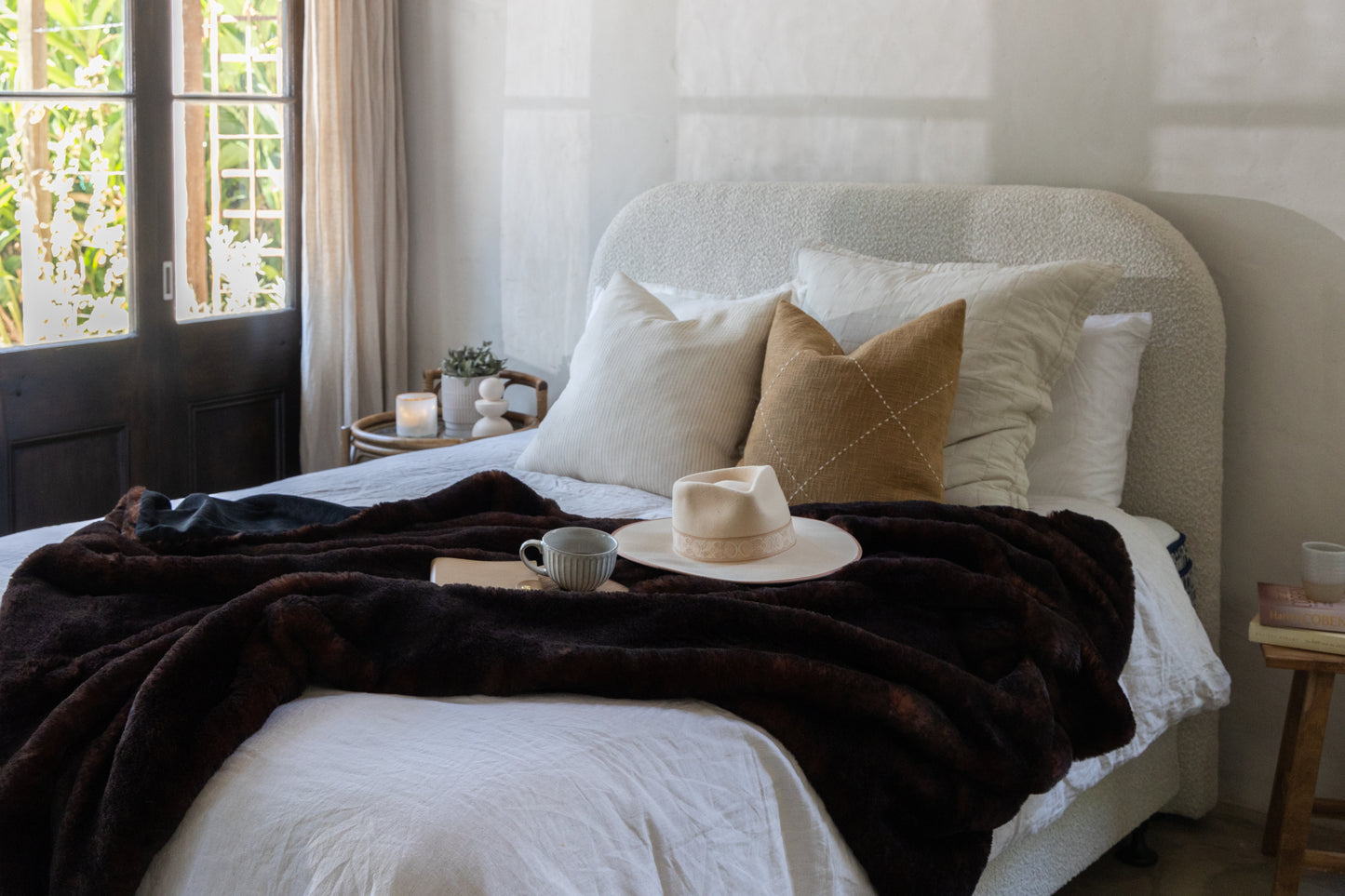 French Roast Throw