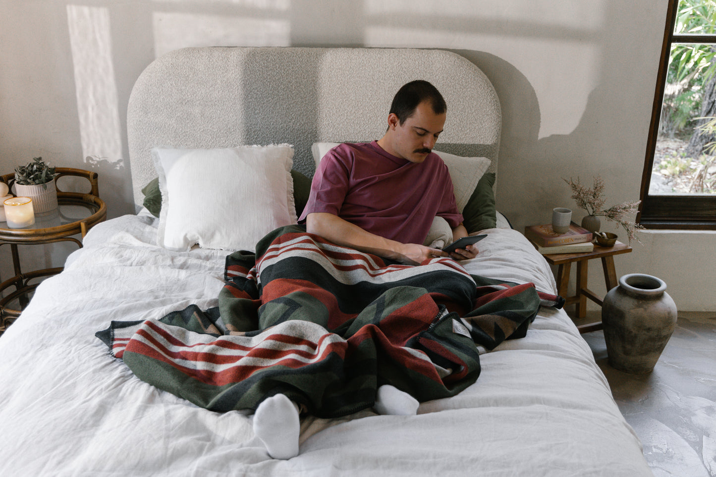 Paloma Earth Throw