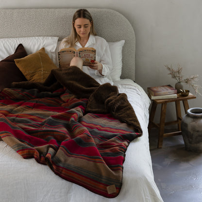 Premier Hudson Garnet Throw