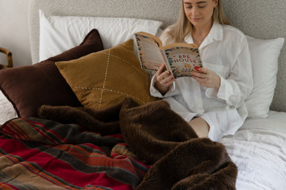 Premier Hudson Garnet Throw