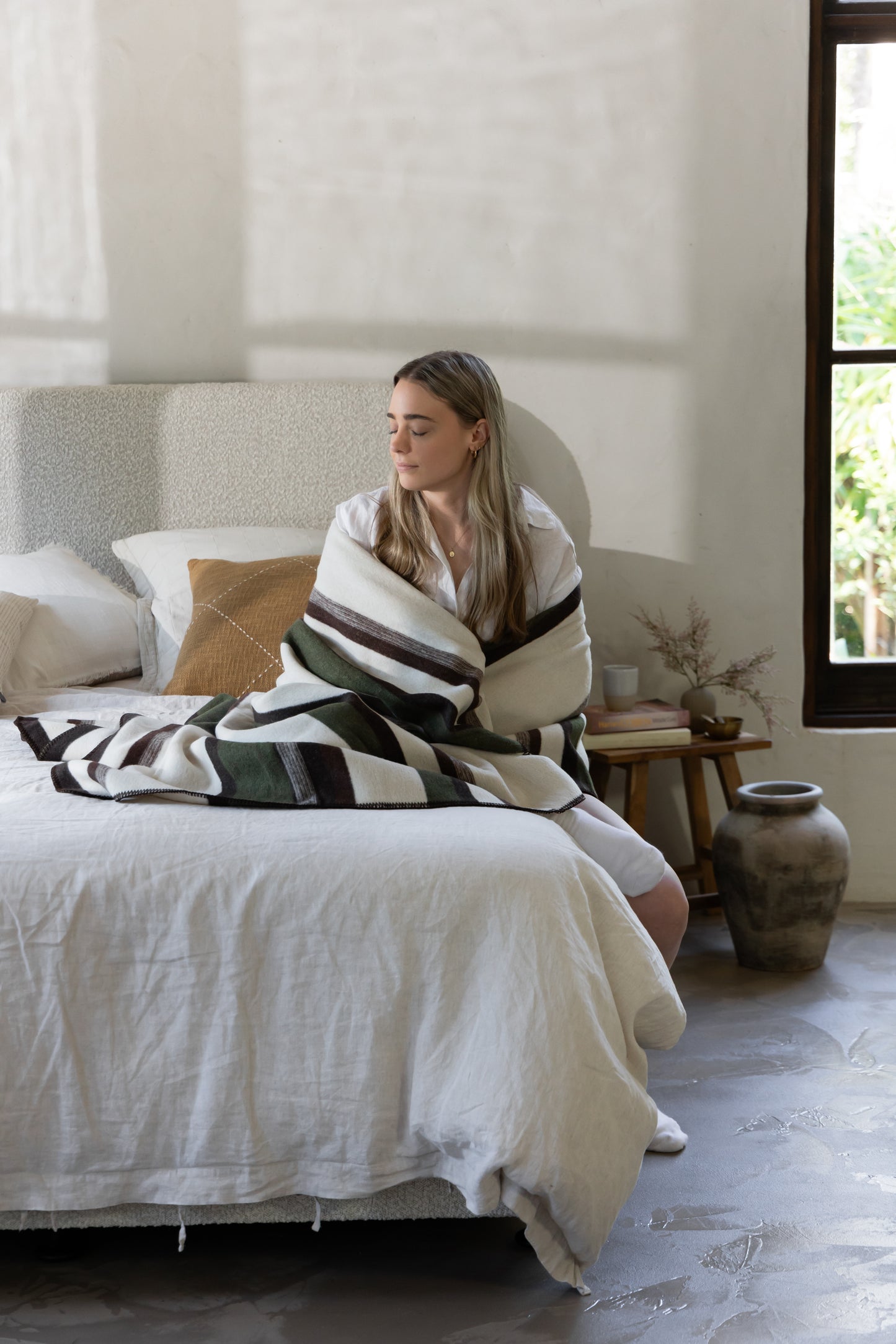 Premier Sage Valley Throw