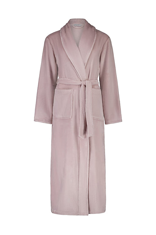 Imogin Pink Long plushRobe