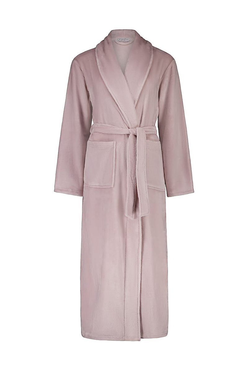 Imogin Pink Long plushRobe
