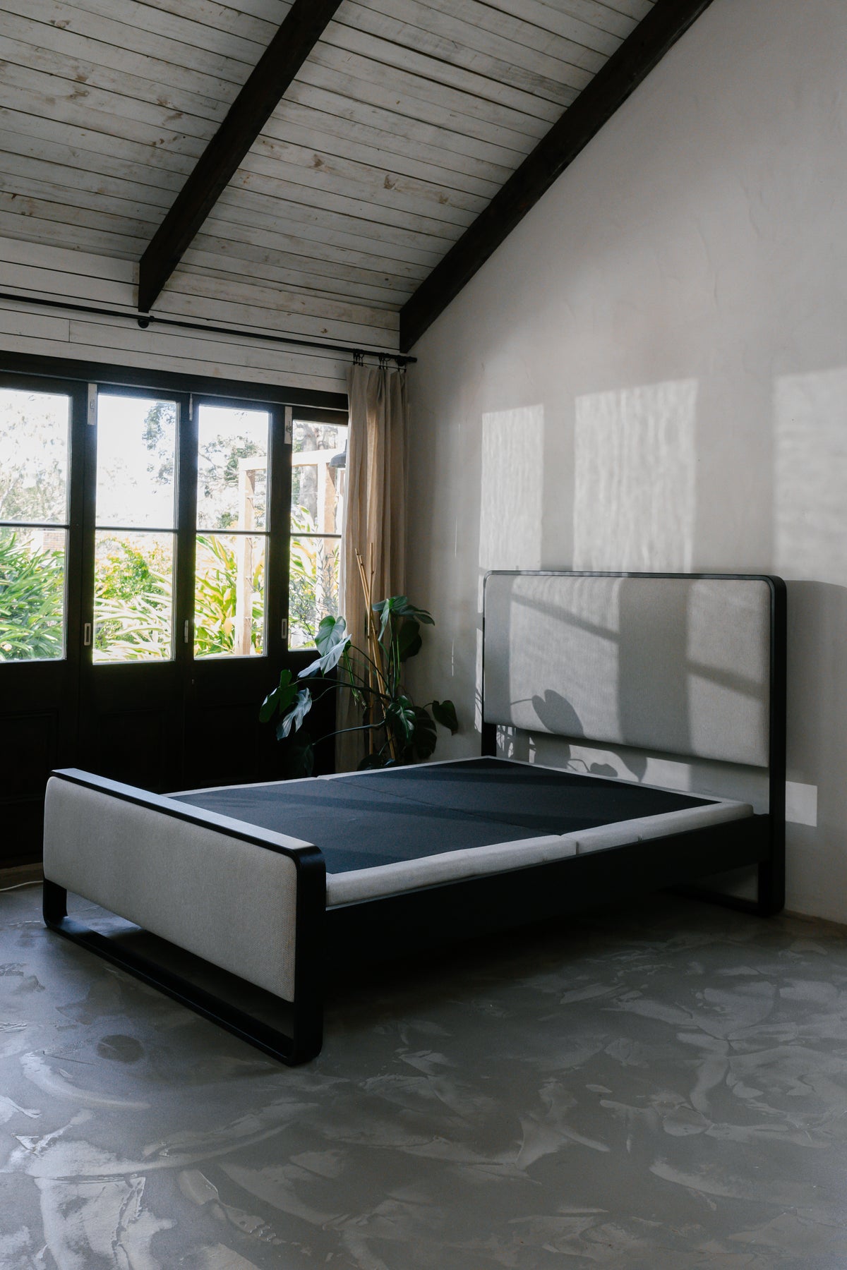 Eriksen Rounded Bed Frame