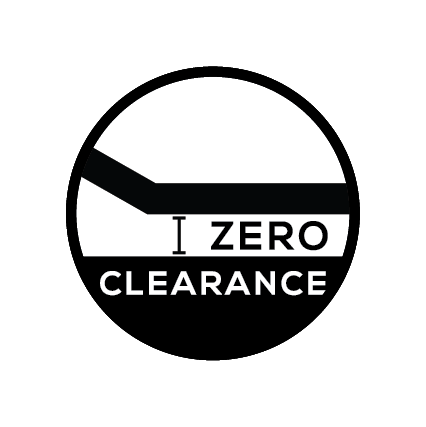Zero Clearance