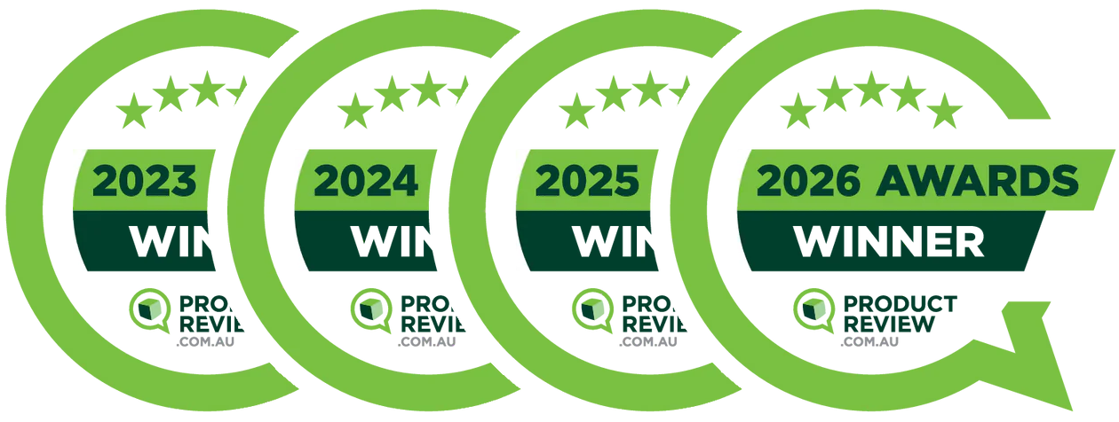 Product Review award winner