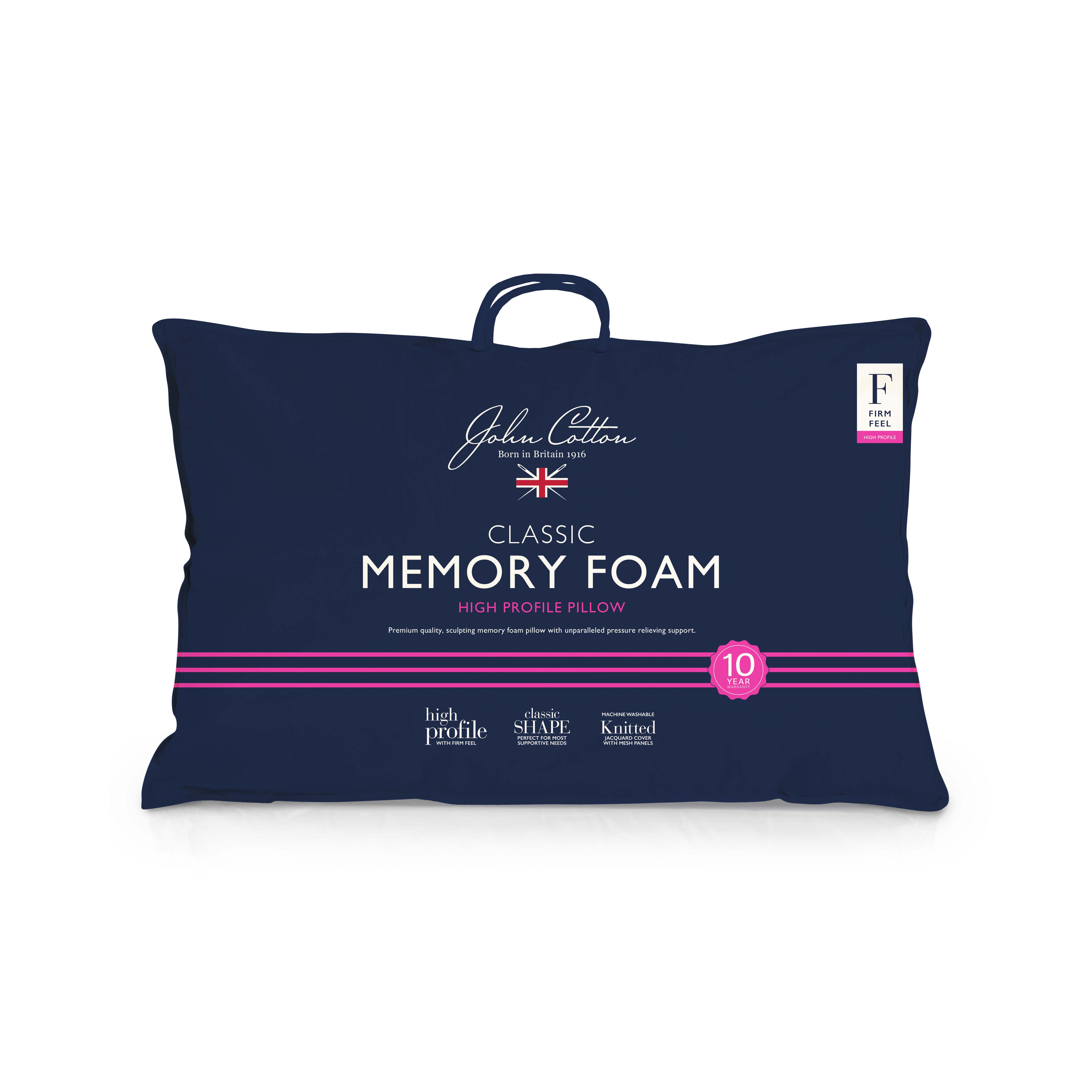 sleepy's memory foam pillow