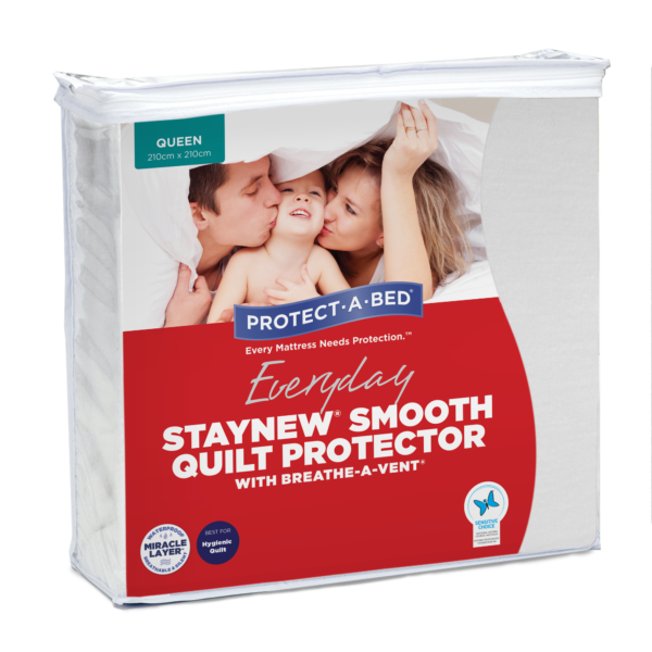 Staynew® Smooth Quilt Protector