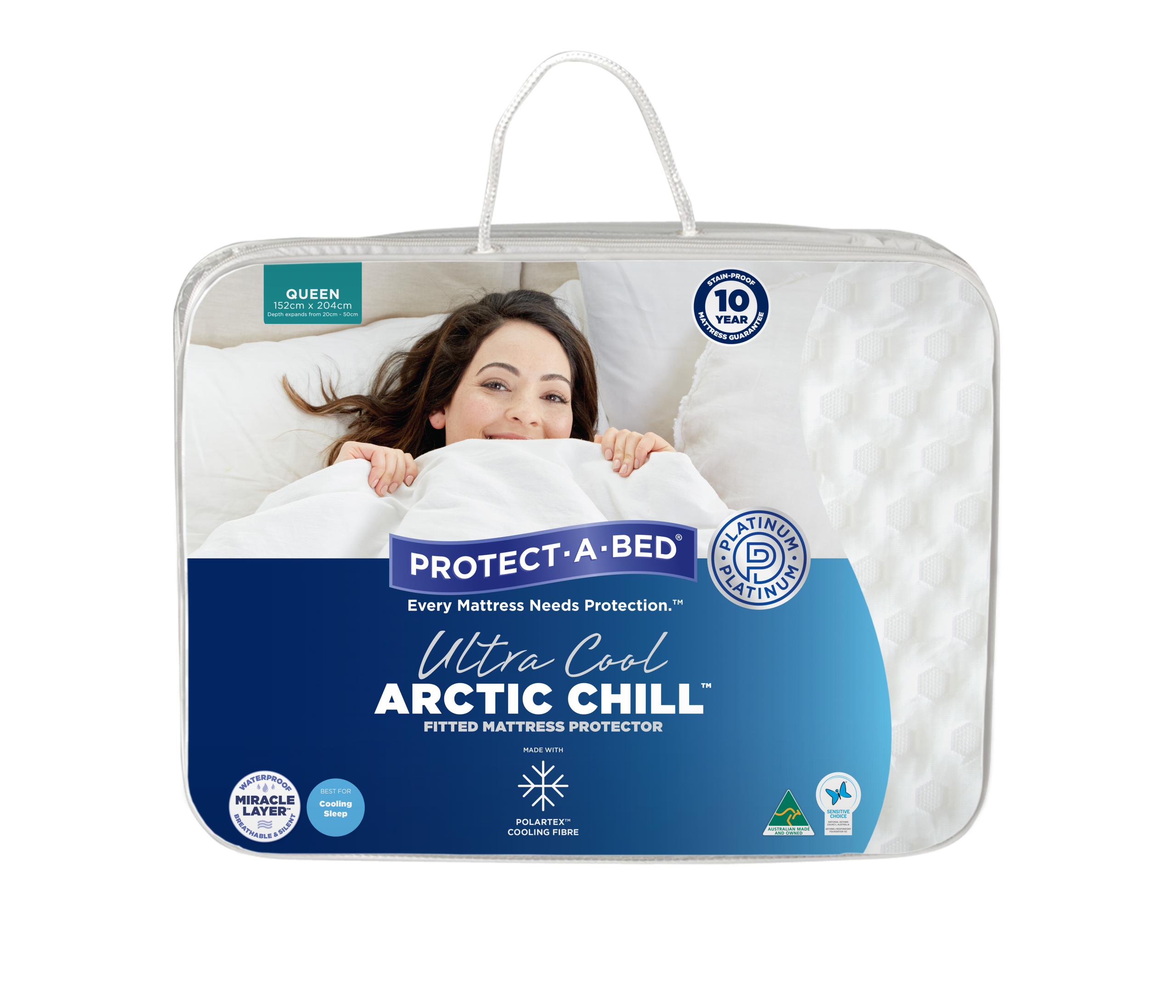Arctic Chill™ Fitted Mattress Protector