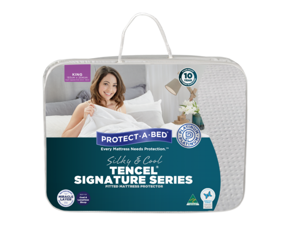 Tencel™ Signature Series Fitted Mattress Protector