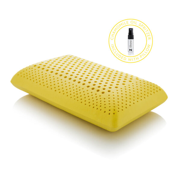 Malouf Zoned Dough Chamomile Pillow with Aromatherapy Spray