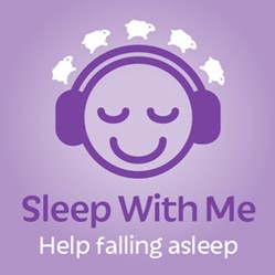 Sleep With Me Podcast Logo