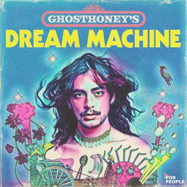 Ghosthoney Dream Machine Logo