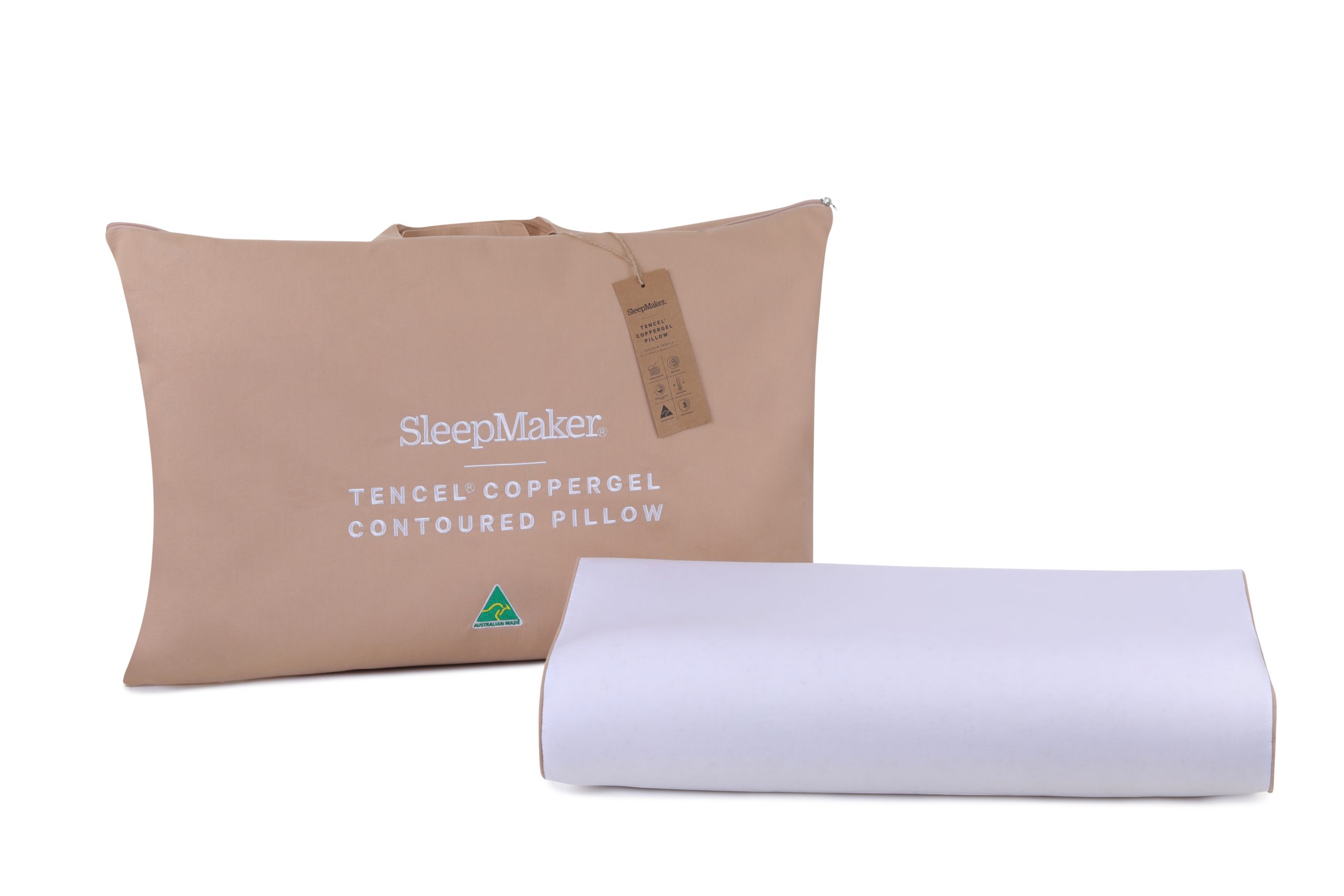Copper Infused Memory Foam Pillow Online Sale